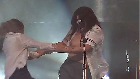 Pic: Lucy Dacus in Salt In The Wound (Live at Pukkelpop) (2023)