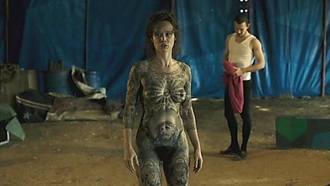Pic: Mariana Ximenes in The Great Mystical Circus (2018)
