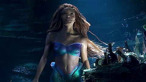 Pic: Halle Bailey in The Little Mermaid (2023)