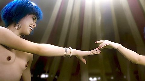 Pic: Amanda Britto in The Great Mystical Circus (2018)