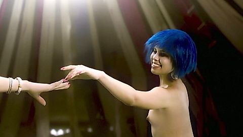 Pic: Louise Britto in The Great Mystical Circus (2018)