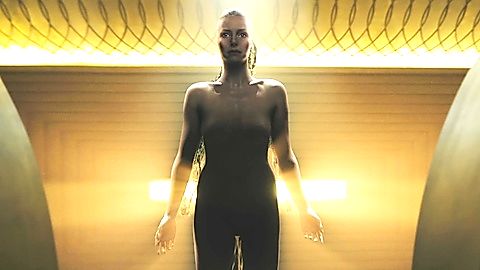 Pic: Laura Birn in Foundation (2021)