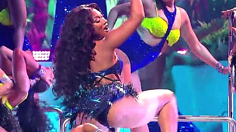 Pic: Megan Thee Stallion  in MTV Video Music Awards (1984)
