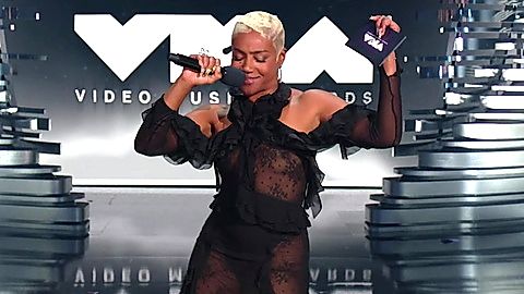 Pic: Tiffany Haddish in MTV Video Music Awards (1984)