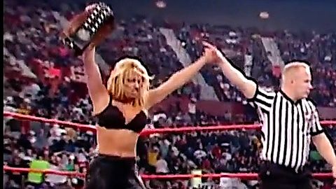 Pic: Trish Stratus in Wrestlers (2023)