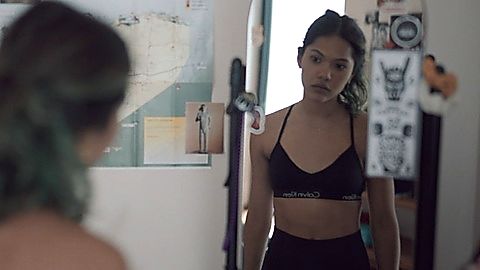 Pic: Sasha González in Thursday's Widows (2023)