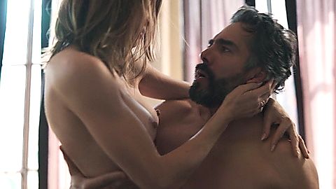 Pic: Irene Azuela in Thursday's Widows (2023)