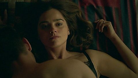 Pic: Jenna Coleman in Wilderness (2023)