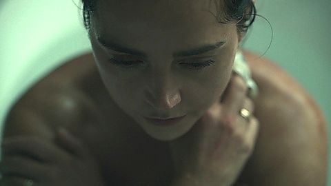 Pic: Jenna Coleman in Wilderness (2023)