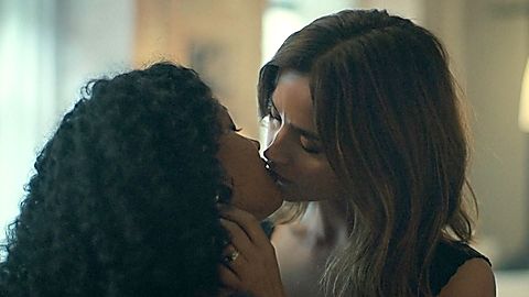 Pic: Morgana Van Peebles in Wilderness (2023)