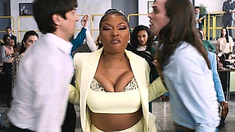 Pic: Megan Thee Stallion  in Dicks: The Musical (2023)