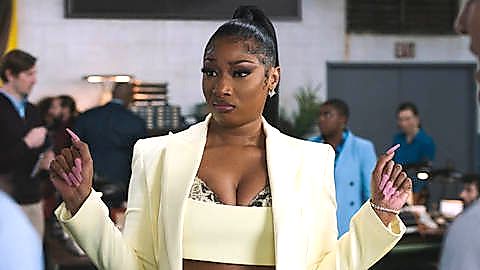 Pic: Megan Thee Stallion  in Dicks: The Musical (2023)