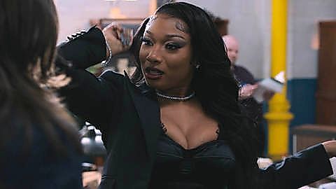Pic: Megan Thee Stallion  in Dicks: The Musical (2023)