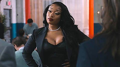 Pic: Megan Thee Stallion  in Dicks: The Musical (2023)