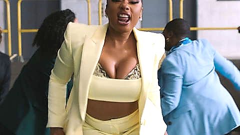 Pic: Megan Thee Stallion  in Dicks: The Musical (2023)