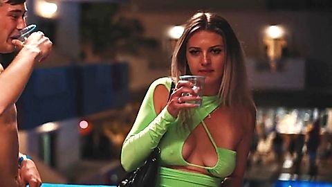 Pic: Lara Peake in How to Have Sex (2023)