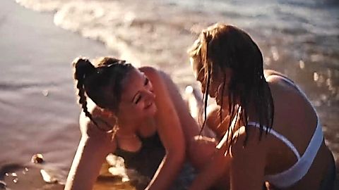 Pic: Lara Peake in How to Have Sex (2023)