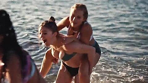 Pic: Lara Peake in How to Have Sex (2023)