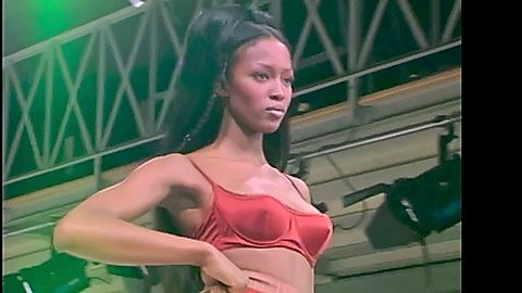 Pic: Naomi Campbell in The Super Models (2023)
