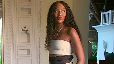 Pic: Naomi Campbell in The Super Models (2023)