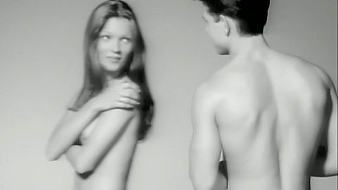 Pic: Kate Moss in The Super Models (2023)