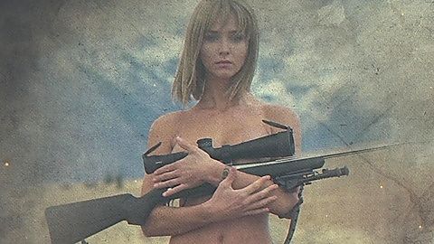 Pic: Rachel Cook in Kill Shot (2023)