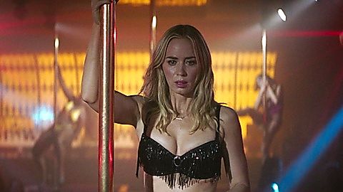 Pic: Emily Blunt in Pain Hustlers (2023)
