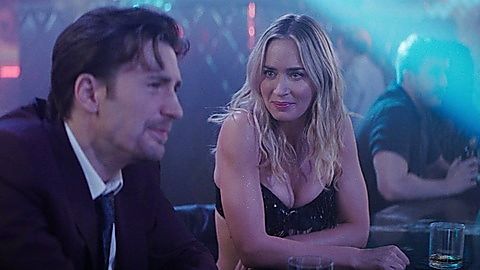 Pic: Emily Blunt in Pain Hustlers (2023)