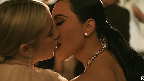 Pic: Kim Kardashian in American Horror Story (2011)