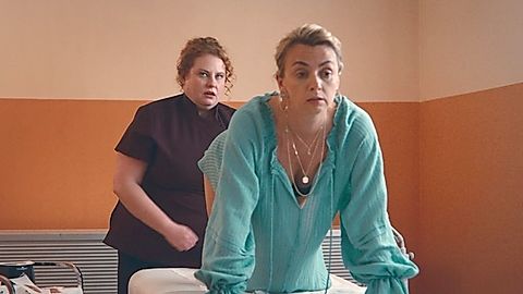 Pic: Lisa McGrillis in Sex Education (2019)