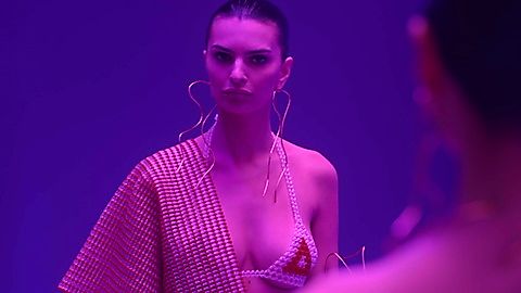 Pic: Emily Ratajkowski in Victoria's Secret: The Tour '23 (2023)