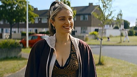 Pic: Eve Hewson in Flora and Son (2023)