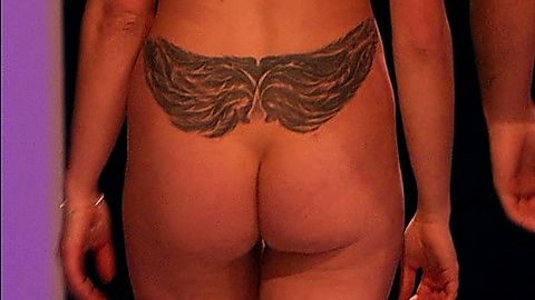 Pic: Tracy Kiss in Naked Attraction (2016)