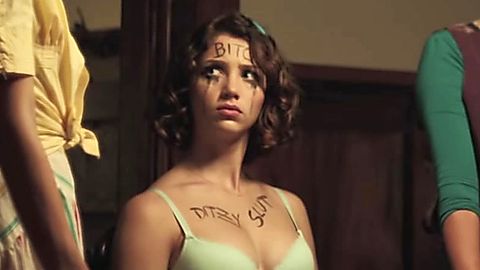 Pic: Emily Rudd in House Mother (2016)