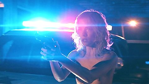 Pic: Willa Fitzgerald in Desperation Road (2023)