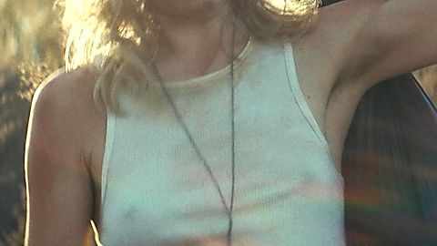 Pic: Willa Fitzgerald in Desperation Road (2023)