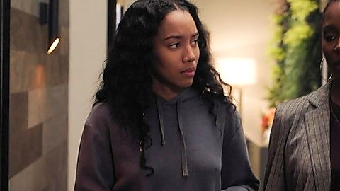 Pic: Najah Bradley in Found (2023)