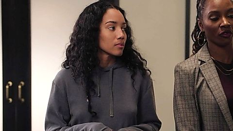 Pic: Najah Bradley in Found (2023)