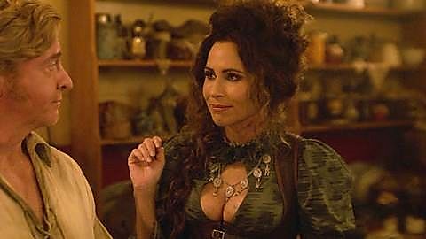 Pic: Minnie Driver in Our Flag Means Death (2022)