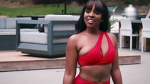 Pic: Karen Obilom in Out of Bounds (2023)