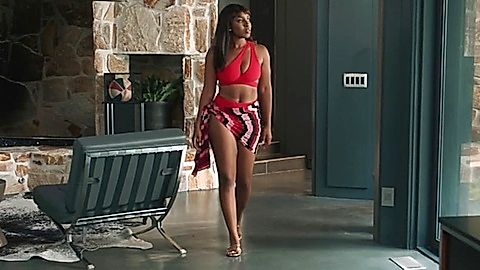 Pic: Karen Obilom in Out of Bounds (2023)
