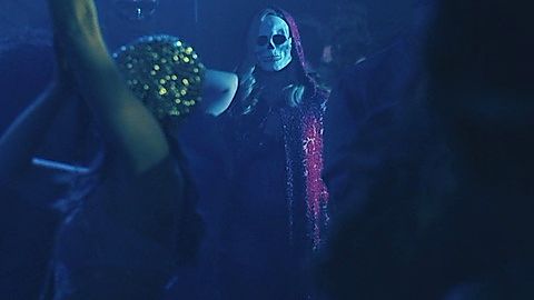 Pic: Carla Gugino in The Fall of the House of Usher (2023)