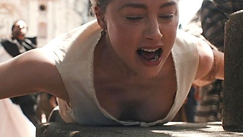 Pic: Amber Heard in In the Fire (2023)
