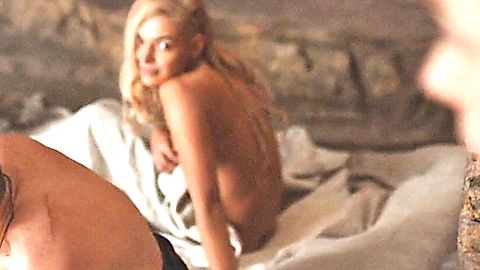 Pic: Jordan Alexandra in The Winter King (2023)