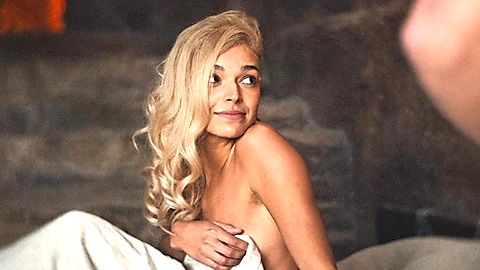 Pic: Jordan Alexandra in The Winter King (2023)