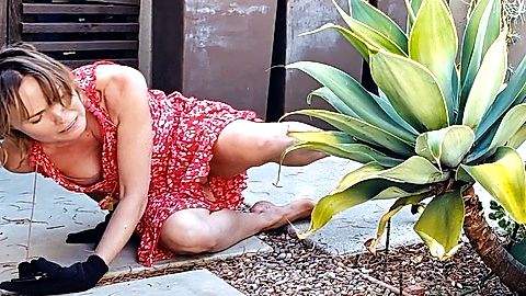 Pic: Radha Mitchell in Life Upside Down (2023)