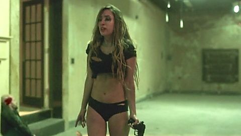 Pic: Lauren Francesca in The Devil Comes to Kansas City (2023)