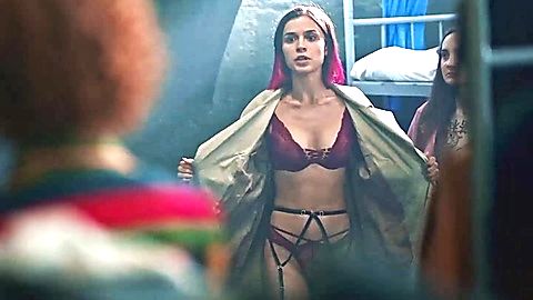 Pic: Kristina Kucherenko in AlfaRomeo (2023)