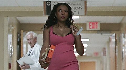 Pic: Chinet Scott in Pain Hustlers (2023)