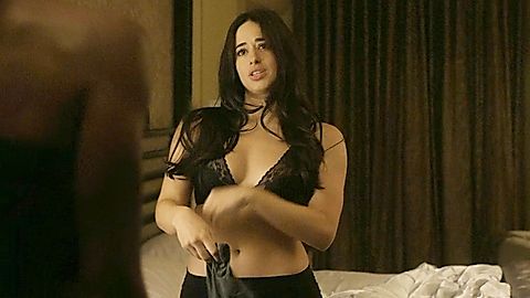 Pic: Jeanine Mason in Upload (2020)
